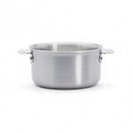Casserole/faitout en inox multicouche Alchimy Loqy o 18 cm