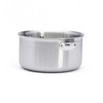 Casserole/faitout en inox multicouche Alchimy Loqy o 24 cm