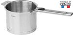 Casserole Haute Graduee 14 cm Inox Strate Amovible