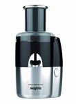 Centrifugeuse Duo Salad & Juice noir et chrome