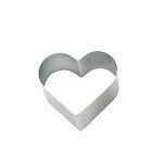 Cercle a entremet en forme de Coeur