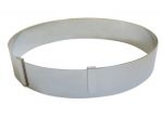 Cercle inox extensible de o18 a 36 ht 4.5