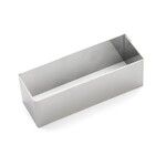 Cercle rectangle 12x4cm ht 4cm