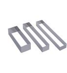 Cercle rectangle 18x3cm ht 2cm