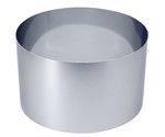 Cercle rond pain surprise inox o24xh14cm