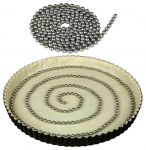 Chaine de fond de tarte inox