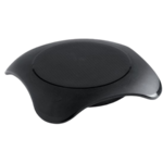 Chauffe-plat micro-ondable noir MAGMA