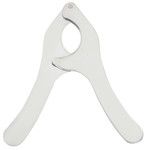 Cisaille a oursin 23 cm tout inox