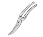 Ciseaux a volaille inox brosse  24 cm