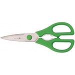 Ciseaux de cuisine verts