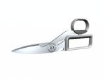 Ciseaux pro poissonnier & multi-usages asimmetrica inox