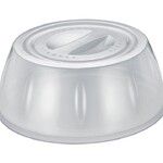 Cloche a micro-ondes o 26 cm transparente Hauteur 9.5 cm