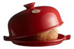 Cloche a pain en ceramique 28,5 cm Rouge Grand Cru