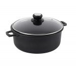 Faitout choc extreme couv.verre o28