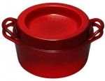 Cocotte Doufeu 24 cm Cerise