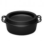 Cocotte Doufeu 35 cm Noir