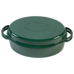 Cocotte en fonte ovale 5,2L 2XLarge, XLarge, Large