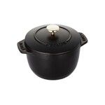 Cocotte Gohan 12 cm Noir mat (riz / legumes)