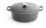 Cocotte ovale 25 cm Stone