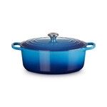 Cocotte ovale 33 cm Azur