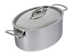 Cocotte ovale Affinity avec couvercle o 30 cm 6.5 litres