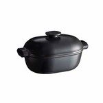 Cocotte ovale noire 4.5L - Delight ceramique
