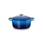 Cocotte ronde 22 cm Azur