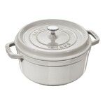 Cocotte ronde 26 cm Truffe blanche