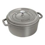 Cocotte ronde 26 cm Gris graphite
