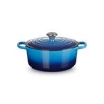 Cocotte ronde 26 cm Azur