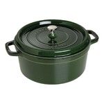 Cocotte ronde 28 cm Basilic