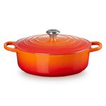 Cocotte ronde Basse 24 cm Volcanique