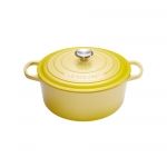 Cocotte SIGNATURE en Fonte Emaillee Ronde 24 cm SOLEIL