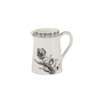 coffret 1 cremier tulipes noires