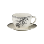 coffret 1 p-t dej jumbo tulipes noires