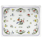 Plateau Grand Modele 46x36cm Oiseau du Paradis