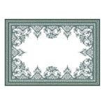 coffret 2 sets de table depareillees vert