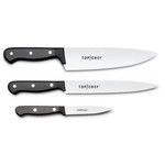 Coffret 3 pieces (chef 20 cm + decouper 20 cm + office 10 cm) Top Chef