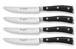 Coffret 4 couteaux a steak Classic Ikon 12 cm