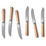 Coffret 6 couteaux a Steak Damas Ryoma