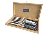 Coffret 6 couteaux Thiers Prestige Cornes assorties