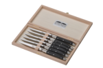Coffret 6 couteaux Thiers Avantage en Ebene finition Mat
