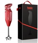 Coffret Bamix Deluxe rouge metallique - Edition limitee
