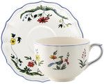 Tasse & soucoupe jumbo OISEAUX DE PARADIS