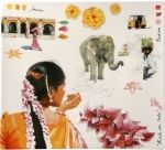 Coupe carree grand modele ROUTE DES INDES