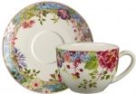 Tasse & soucoupe jumbo MILLEFLEURS