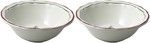 Coffret de 2 Saladiers FILET Noel