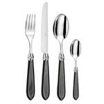 Coffret de 24 pieces Diana nacre noir