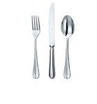 Coffret de 24 pieces inox Baguette