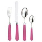 Coffret de 24 pieces Newbridge rose fushia